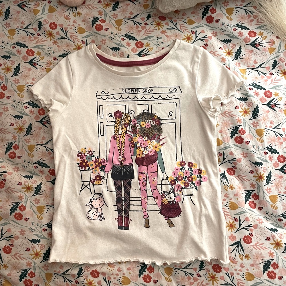 Size 5 short sleeve